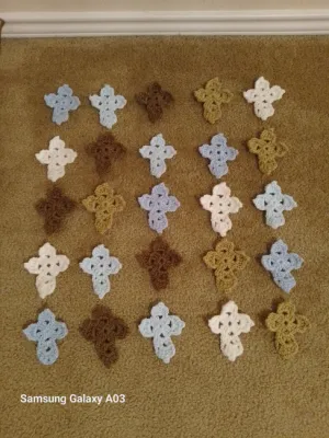 Crochet Pocket Cross