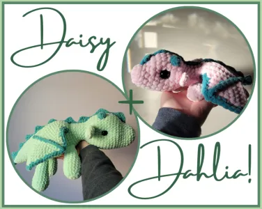 All the Dragons!!! (Daisy and Dahlia Bundle)