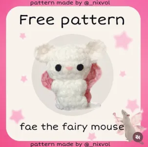 fae the fairy mouse