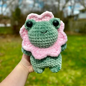 Daisy the Frog - PATTERN ONLY