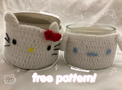 sanrio candle cozies (2 in 1)
