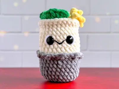 Mini Burrito Plush