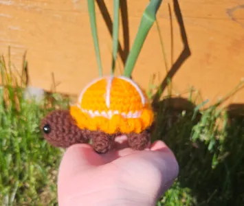 Baby Citrus Tortoise (AmiguruMAY Collab!)