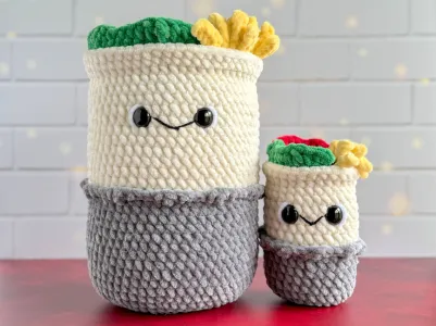 Burrito Plush Bundle