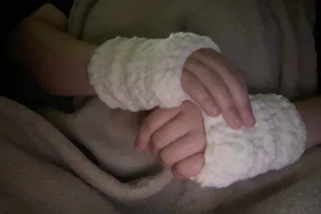 Cozy Cuddly Fingerless Gloves