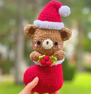 Chino the Christmas Bear