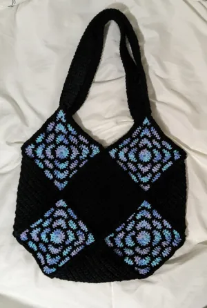 Granny Square Shoulder Bag