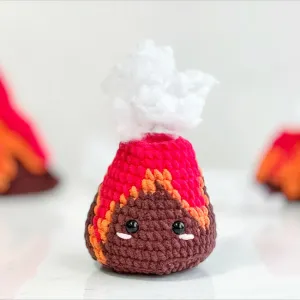 Volcano Crochet Pattern