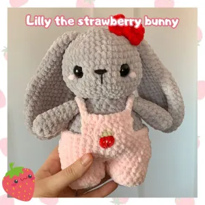 Lilly the strawberry pattern