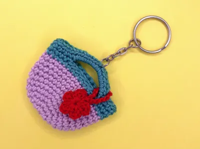 Tiny Tote Keychain