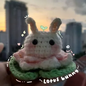 3-in-1 Lotus bunny