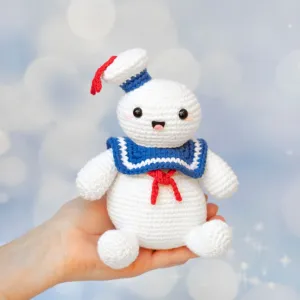 Stay Puft Marshmallow man