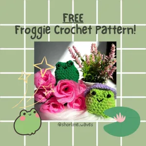 Free Froggie Bucket Hat Pattern!