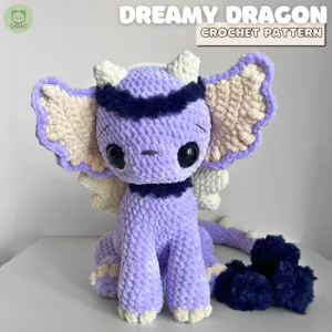 Dreamy Dragon Crochet Pattern