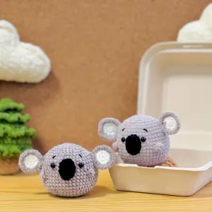 Koala No Sew Crochet Pattern, Koala Crochet Pattern, Amigurumi Crochet Pattern, Koala Amigurumi Crochet Pattern