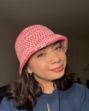 Bella Crochet Bucket Hat