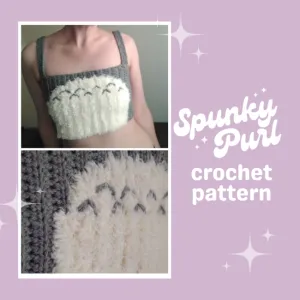 Totoro Top Pattern