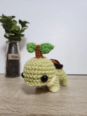 Turtwig amigurumi