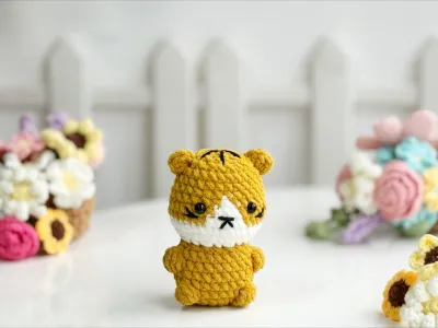 Cat No Sew Crochet Pattern, No Sew Amigurumi Crochet Patterns, Crochet Pattern, Plushie Pattern