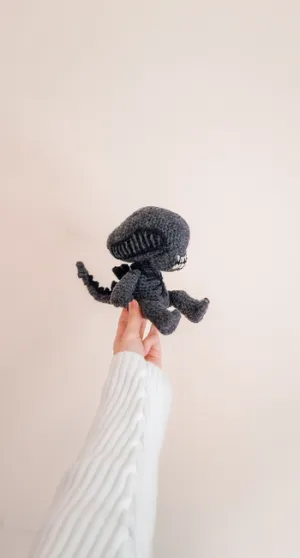 Alien Xenomorph Inspired Crochet Pattern