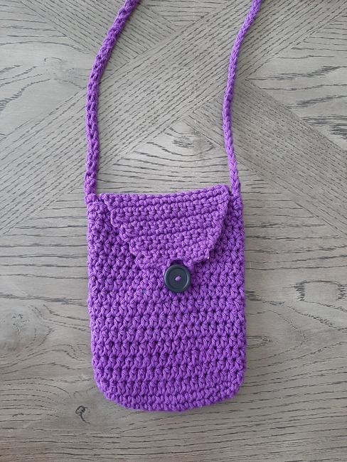 How to crochet drawstring small POUCH / EASY TO MAKE - YouTube