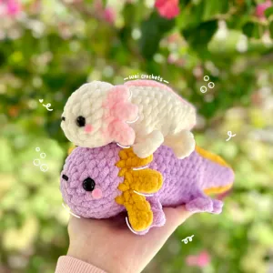 Axolotl Bundle (no-sew)