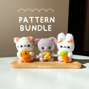 Pattern Bundle - Cat, Mouse, Bunny
