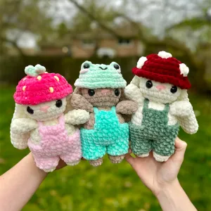 3-in-1 Bunny - PATTERN ONLY