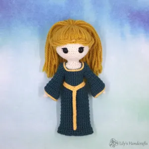 Celtic Doll: No-Sew