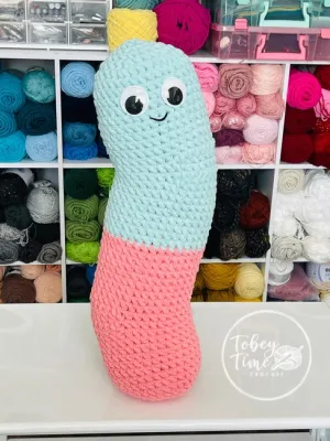 Chonky Candy Worm