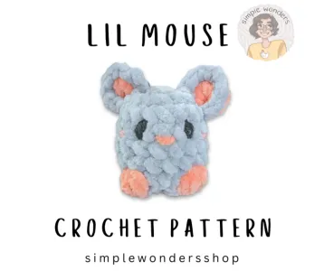 LIL MOUSE Crochet Pattern