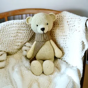 Amigurumi Crochet Bear Cookie Pattern