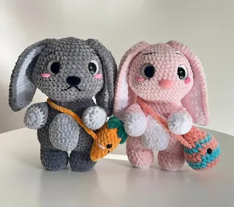 OLLIE, THE BUNNY PATTERN