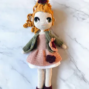 Mayra Dress up Doll