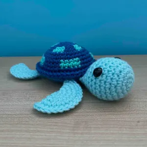 No-Sew Turtle Amigurumi Pattern