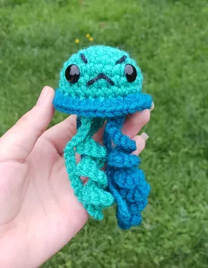 James the no-sew jellyfish