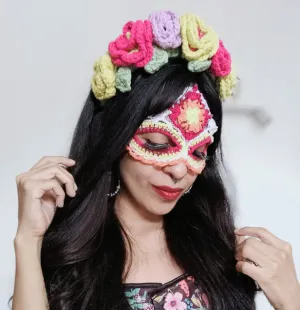 Catrina Mask and Headband