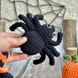 Halloween Spider Crochet Patterns, Halloween Crochet Pattern, Halloween Amigurumi Crochet Patterns