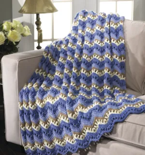 Ocean Breeze Afghan