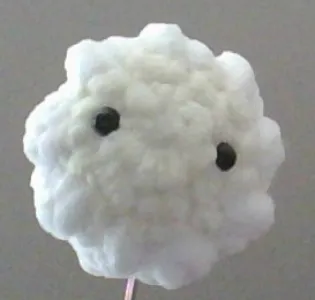 Cloud Sheep Puff