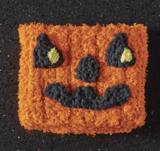 Jack O Lantern Treat Bag