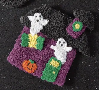 Haunted House Hot Pad