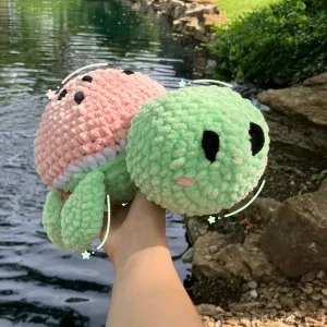 Watermelon Turtle (Summer Collab!)