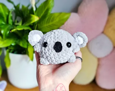 Koala Stress Buddy (Low-Sew)