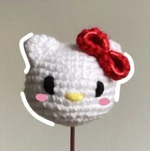 Free Hello Kitty keychain Pattern