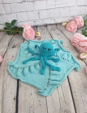 Octopus Comforter - lovey