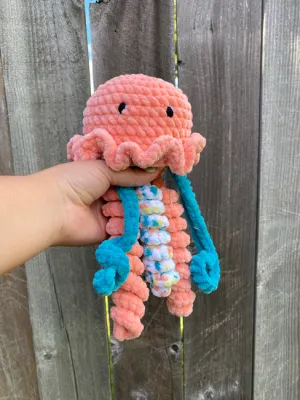 Jade the Jellyfish - No-Sew Pattern