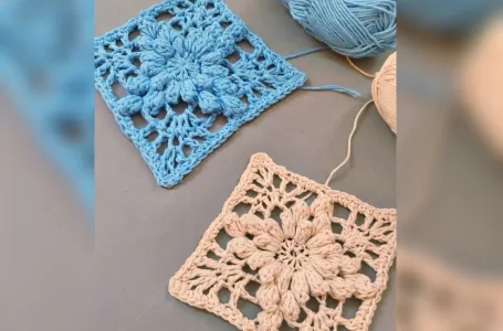 Cherry-Berry: Granny Square