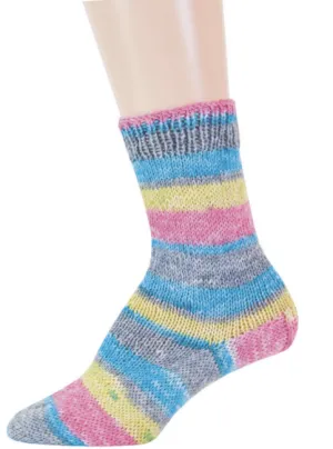 Bamboo Stripes Sock Pattern