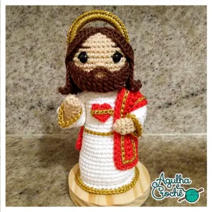 No-Sew Jesus of Nazareth Crochet / Amigurumi Pattern